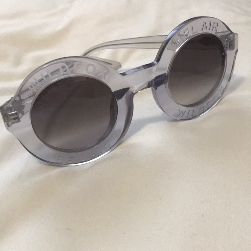 wildfox round glasses